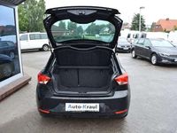Gebraucht Seat Ibiza Style 110 PS (80 kW) 2024 Midnight schwarz metallic Kleinwagen