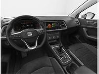 Neu Seat Ateca 150 PS (110 kW) 2025 Schwarz ("magic schwarz metallic") SUV