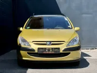 Gebraucht Peugeot 307 Tendance 109 PS (80 kW) 2005 Gelb Kombi