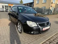 Second-hand VW Eos 140 CP (102 kW) 2005 Negru Cabrio