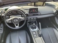 Gebraucht Mazda MX5 Selection 132 PS (97 kW) 2022 Matrixgrau metallic Cabrio