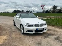 Gebraucht BMW 118 Cabriolet Efficient Dynamics 143 PS (105 kW) 2013 Weiß Cabrio