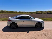 Używany Audi TT S-Line 200 KM (147 kW) 2008 Srebrny Coupe