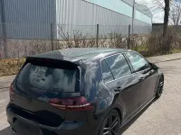 Gebraucht VW Golf VII GTD 184 PS (135 kW) 2013 Schwarz Kleinwagen