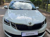 Gebraucht Skoda Octavia Drive 150 PS (110 kW) 2017 Weiß Kombi