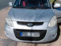 Gebraucht Hyundai Matrix 101 PS (74 kW) 2009 Silber Van / Kleinbus