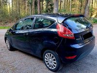 Gebraucht Ford Fiesta 97 PS (71 kW) 2010 Schwarz Kleinwagen