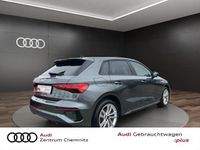 Gebraucht Audi A3 S-Line 204 PS (150 kW) 2024 Grau Limousine