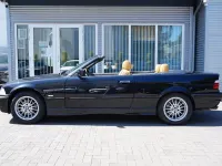 Gebraucht BMW 320 Cabriolet Exclusive 150 PS (110 kW) 1999 Schwarz Cabrio