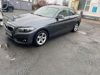 Gebraucht BMW 218 136 PS (100 kW) 2018 Grau Coupé