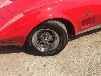 Gebraucht Corvette C3 286 PS (210 kW) 1975 Rot Cabrio