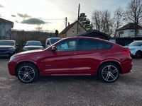 Gebraucht BMW X4 M Sport 313 PS (230 kW) 2017 Rot SUV