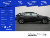 Gebraucht VW Arteon R-line 218 PS (160 kW) 2023 Schwarz / deep black (metallic) Kombi