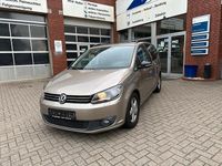 Gebraucht VW Touran Match 140 PS (102 kW) 2012 Beige Van / Kleinbus