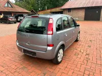 Gebraucht Opel Meriva Cosmo 101 PS (74 kW) 2005 Grau Van / Kleinbus
