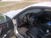 Gebraucht Mercedes SLK230 193 PS (141 kW) 1998 Silber Cabrio