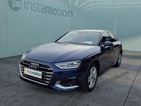 Gebraucht Audi A4 Advanced 136 PS (100 kW) 2020 Blau Limousine