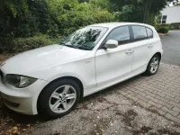 Gebraucht BMW 116 Lifestyle 122 PS (89 kW) 2010 Weiß Kleinwagen