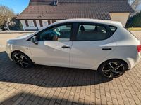 Gebraucht Seat Ibiza 86 PS (63 kW) 2009 Weiß Limousine