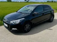Gebraucht Hyundai i20 YES! 101 PS (74 kW) 2017 Schwarz Kleinwagen