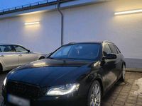 Gebraucht Audi A4 190 PS (139 kW) 2011 Schwarz Limousine