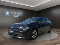 Gebraucht VW Golf VIII Goal 150 PS (110 kW) 2024 Grenadillschwarz Kombi