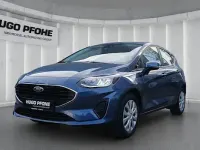 Gebraucht Ford Fiesta Cool & Connect 75 PS (55 kW) 2022 Blau Kleinwagen