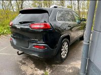 gebraucht Jeep Cherokee limetet 170 ps Automatik