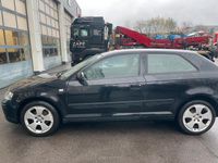 Gebraucht Audi A3 102 PS (75 kW) 2007 Schwarz Kleinwagen