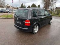 gebraucht VW Touran 2.0 TDI 7 Sitzer AHK Klima Tüv 11/2025