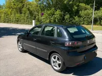 Brugt Seat Ibiza 2007 Sort Hatchback