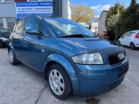 Usata Audi A2 75 CV (55 kW) 2001 Blu Utilitaria