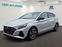 Gebraucht Hyundai i20 N Line 101 PS (74 kW) 2025 Lumen grey Kleinwagen