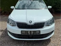 Gebraucht Skoda Fabia Ambition 105 PS (77 kW) 2015 Weiß Kombi