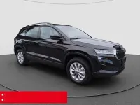 Gebraucht Skoda Karoq Selection 150 PS (110 kW) 2024 Schwarz metallic SUV