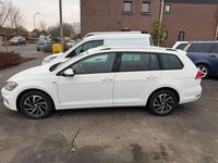 Gebraucht VW Golf VII Join 116 PS (85 kW) 2018 Weiß Kombi