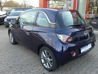 Gebraucht Opel Adam Jam 90 PS (66 kW) 2014 Dark ink/ocean blue Kleinwagen