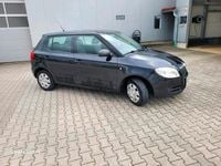 Gebraucht Skoda Fabia 69 PS (50 kW) 2010 Schwarz Limousine