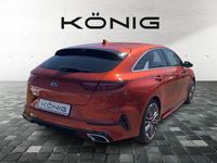 Gebraucht Kia ProCeed GT 204 PS (150 kW) 2019 Orange Kombi