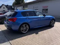 Gebraucht BMW 116 M Sport 109 PS (80 kW) 2017 Blau Kleinwagen