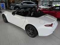Gebraucht Mazda MX5 Exclusive-Line 131 PS (96 kW) 2017 Weiß Cabrio