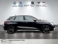 Gebraucht Audi A3 S-Line 150 PS (110 kW) 2025 Schwarz Limousine