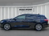 Gebraucht Ford Focus ST-Line X 125 PS (91 kW) 2023 Schwarz Kombi
