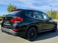 Gebraucht BMW X1 Sport Line 143 PS (105 kW) 2012 Schwarz SUV