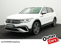Gebraucht VW Tiguan Allspace Elegance 200 PS (147 kW) 2022 Pure white SUV