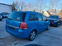 Gebraucht Opel Zafira 150 PS (110 kW) 2005 Blau Van / Kleinbus