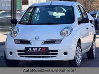 Gebraucht Nissan Micra Visia 65 PS (47 kW) 2010 Weiß Kleinwagen