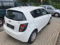 Occasion Chevrolet Aveo LT 86 ch (63 kW) 2012 Blanc Berline