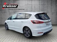 Gebraucht Ford S-MAX ST-Line 165 PS (121 kW) 2019 Frostweiß (metallic) Van / Kleinbus