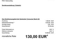 Gebraucht Peugeot 308 Allure GT-Line 131 PS (96 kW) 2019 Schwarz perla nera Kombi